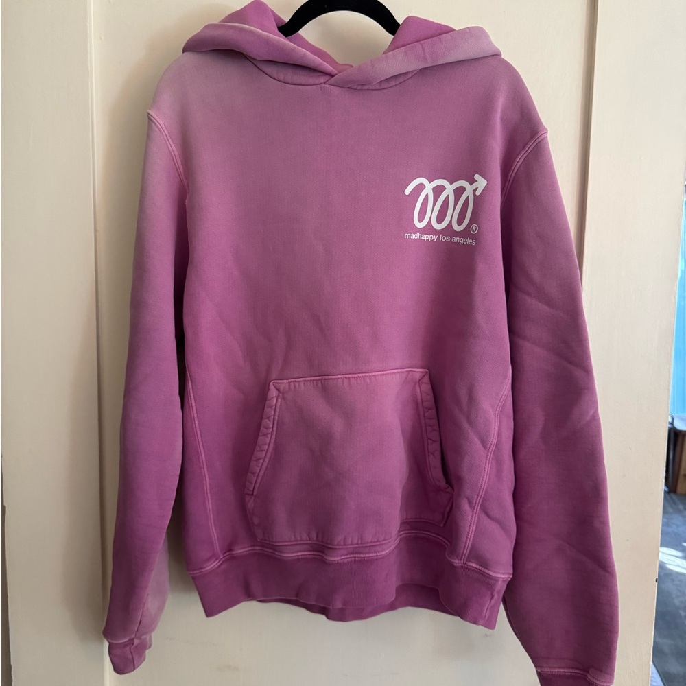 Madhappy Los Angeles Unreleased Hot Pink Hoodie